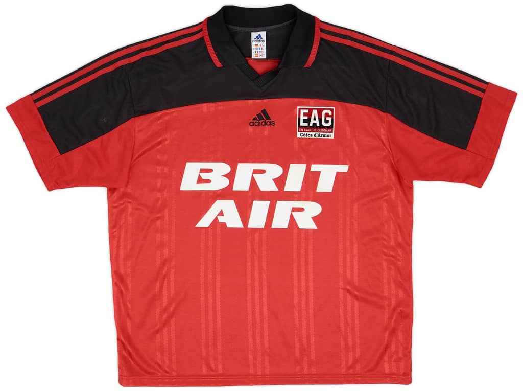 2000-01 Guingamp Home Shirt - 8/10 - (XL)