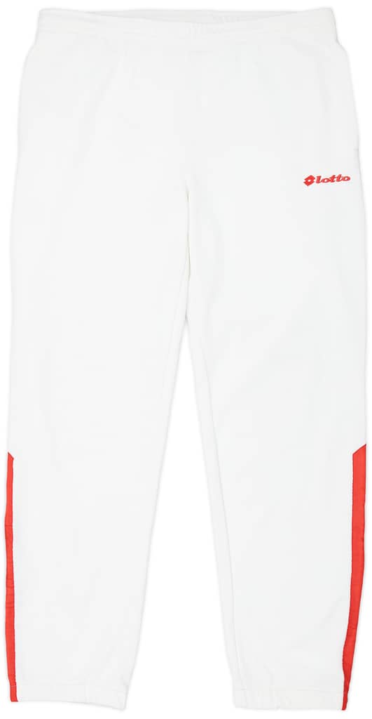 1994-95 AC Milan Lotto Track Pants/Bottoms - 5/10 - (L)
