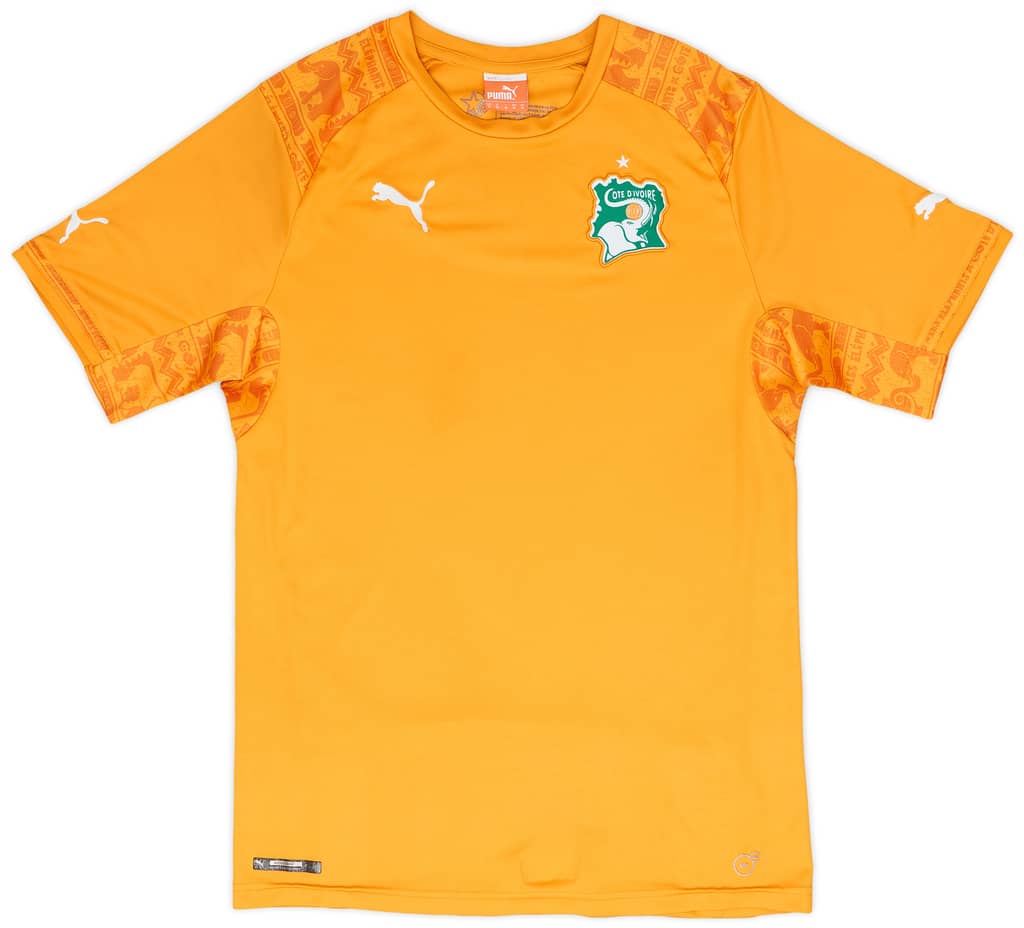 2014-16 Ivory Coast Home Shirt - 6/10 - (M)
