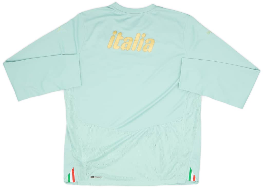 2008-09 Italy Puma Training L/S Shirt - 7/10 - (L)