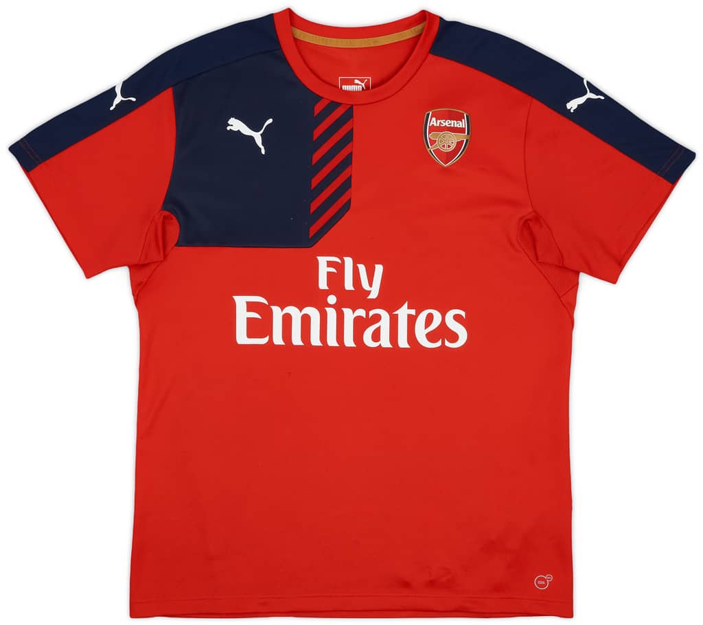2015-16 Arsenal Puma Training Shirt - 8/10 - (XL)