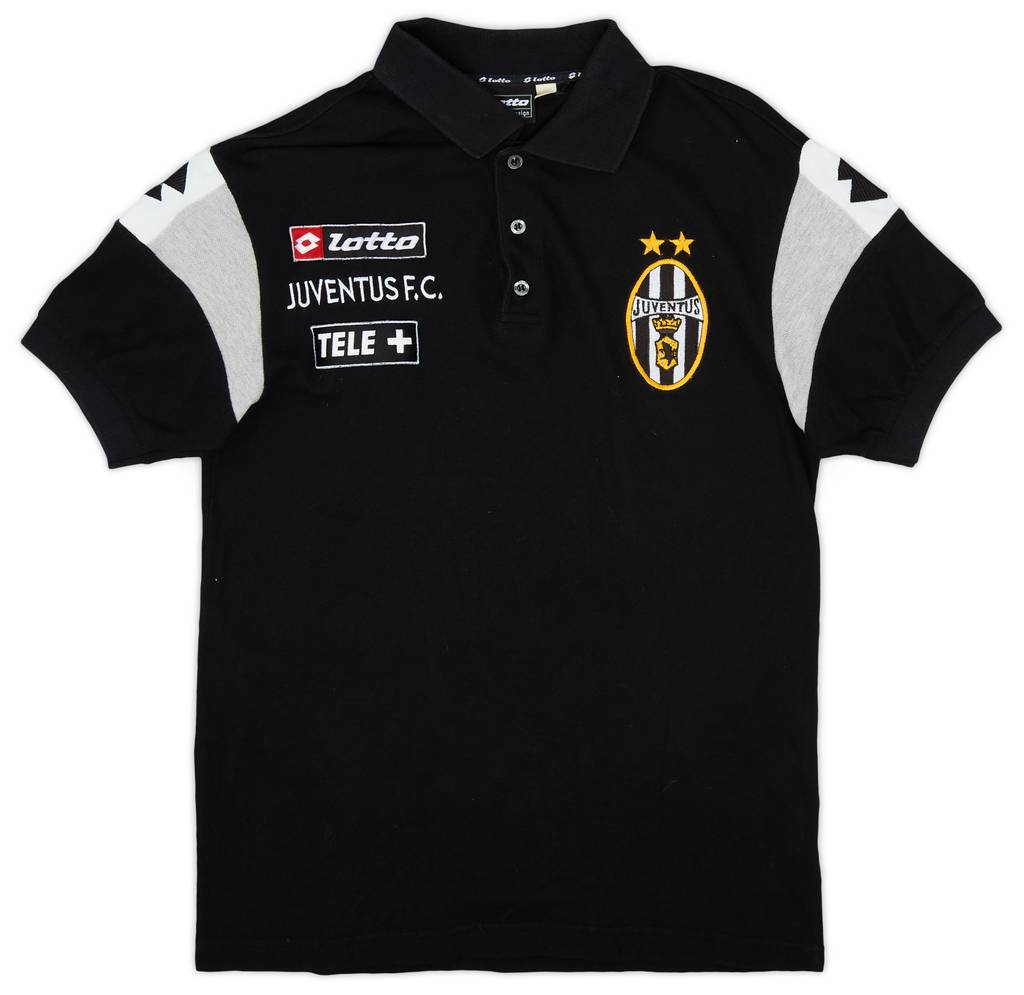 2000-01 Juventus Lotto Polo Shirt - 8/10 - (S)