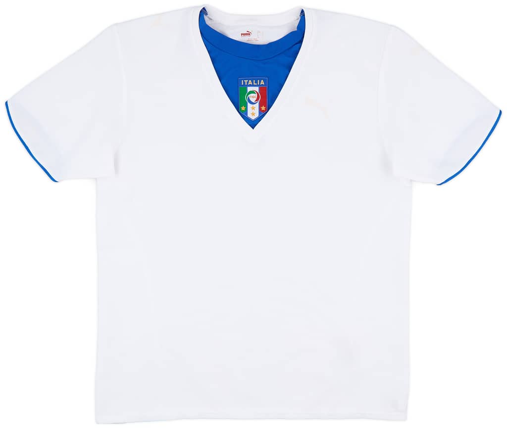 2006 Italy Away Shirt - 4/10 - (L)