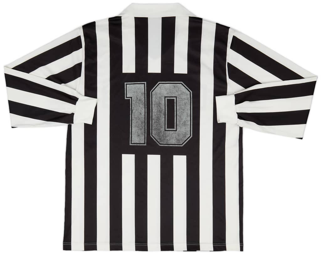 1992-94 Juventus Home L/S Shirt #10 - 5/10 - (L)
