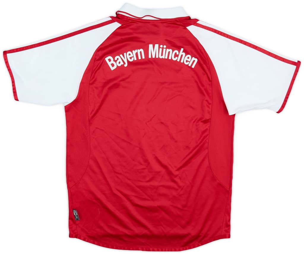 2003-04 Bayern Munich Home Shirt - 8/10 - (XL.Boys)