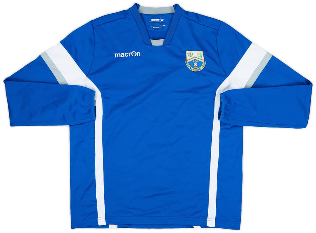 2010s Port Talbot Town Macron Training Top - 9/10 - (S)