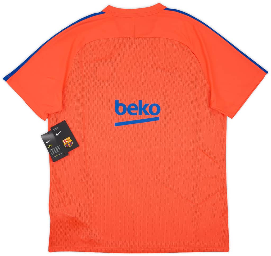 2016-17 Barcelona Nike Training Shirt (XL)