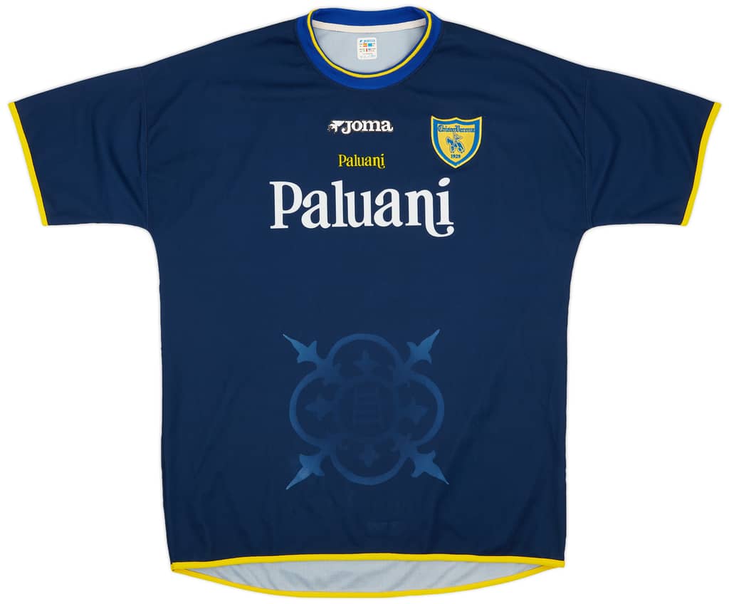 2002-03 Chievo Verona Third Shirt - 9/10 - (XL)