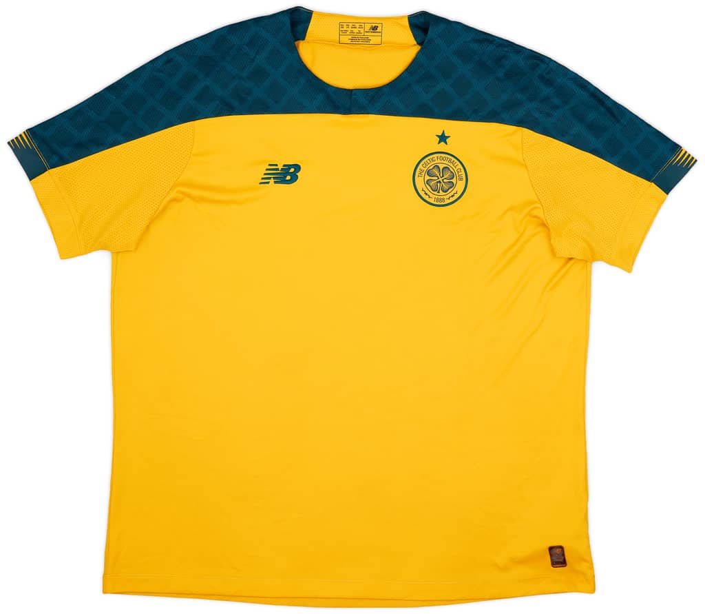 2019-20 Celtic Away Shirt - 9/10 - (XXL)