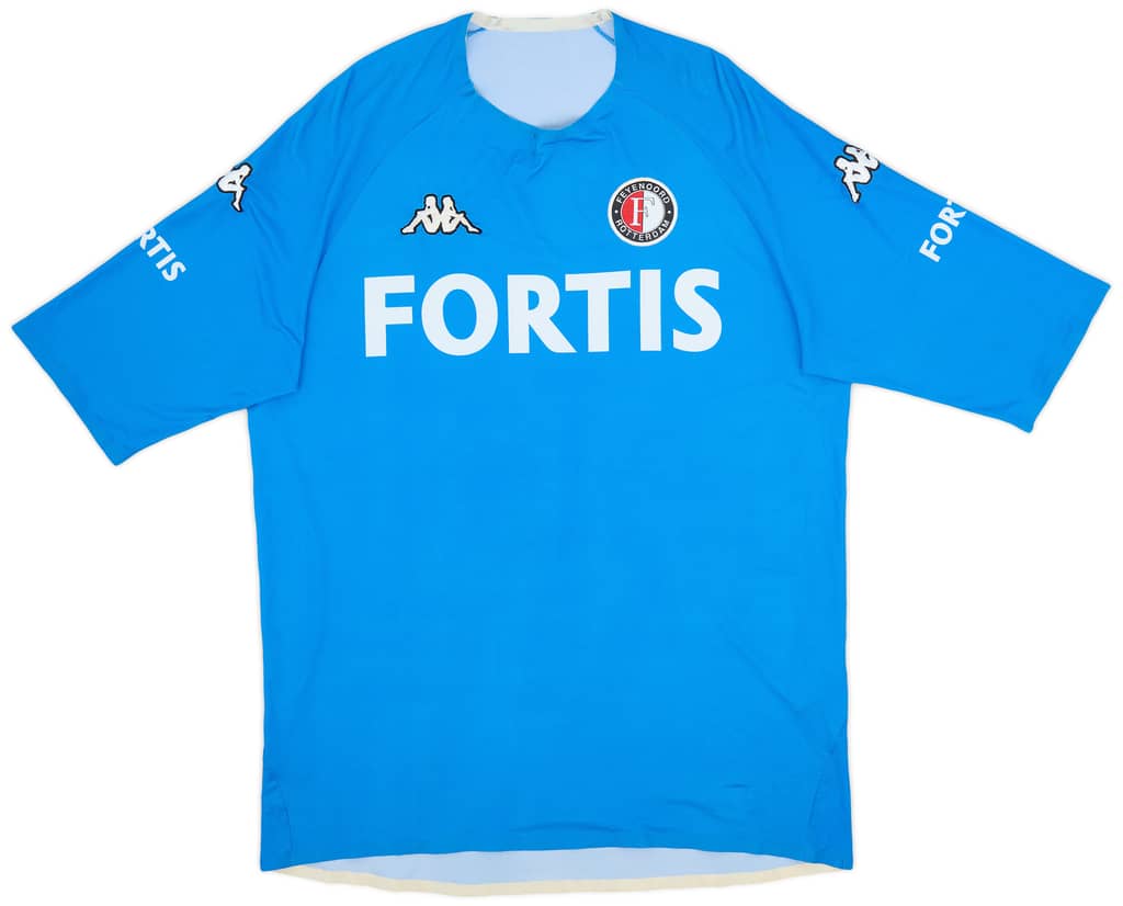 2006-07 Feyenoord Player Issue Away Shirt - 7/10 - (XL)