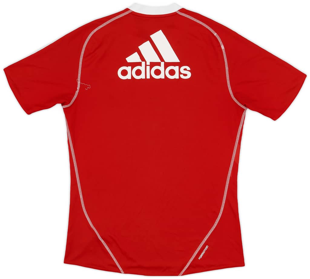 2013-14 Bayern Munich adidas Formotion Training Shirt - 8/10 - (M)