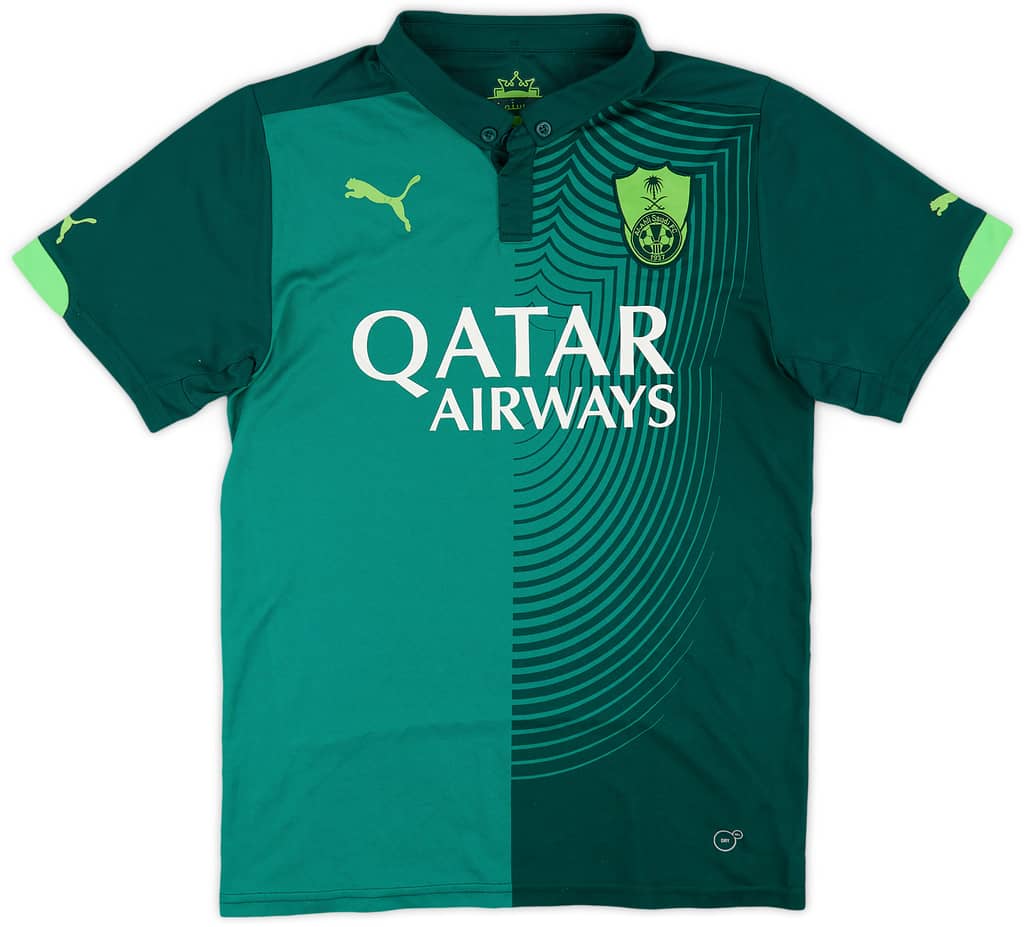 2015-16 Al-Ahli Away Shirt - 6/10 - (S)