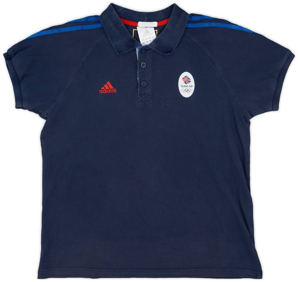 2012 Team GB Olympic Polo Shirt - 6/10 - (M)