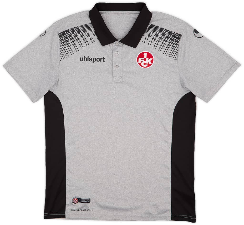 2017-18 Kaiserslautern Uhlsport Polo Shirt - 9/10 - (M)