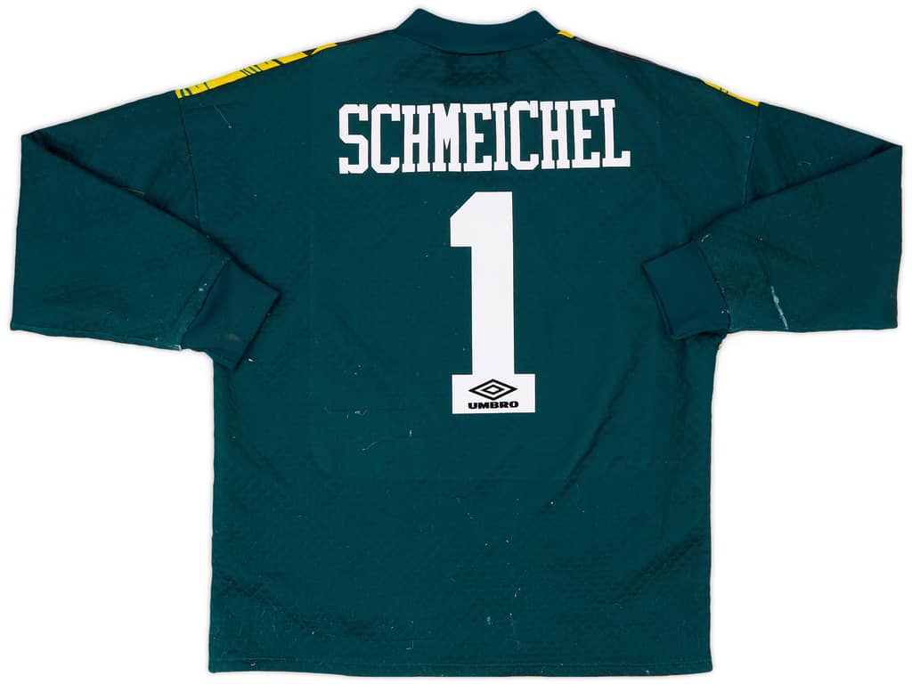 1994-96 Manchester United GK Shirt Schmeichel #1 - 6/10 - (L)