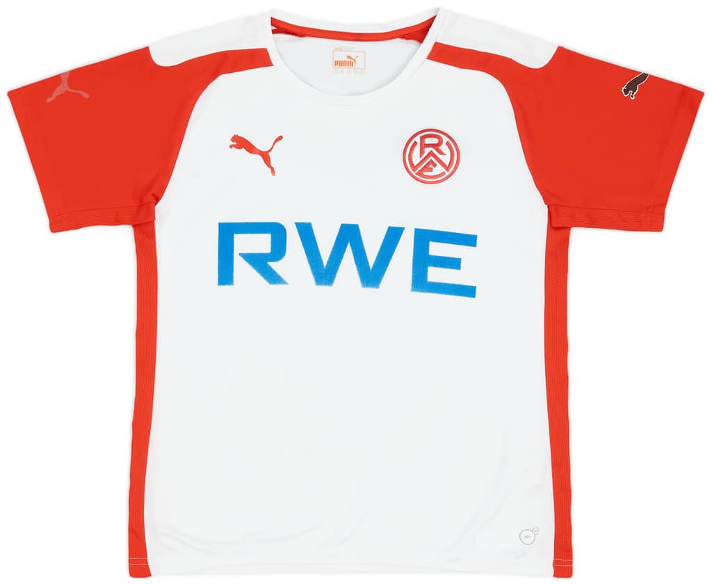 2014-15 Rot-Weiss Essen Away Shirt - 6/10 - (XL.Boys)