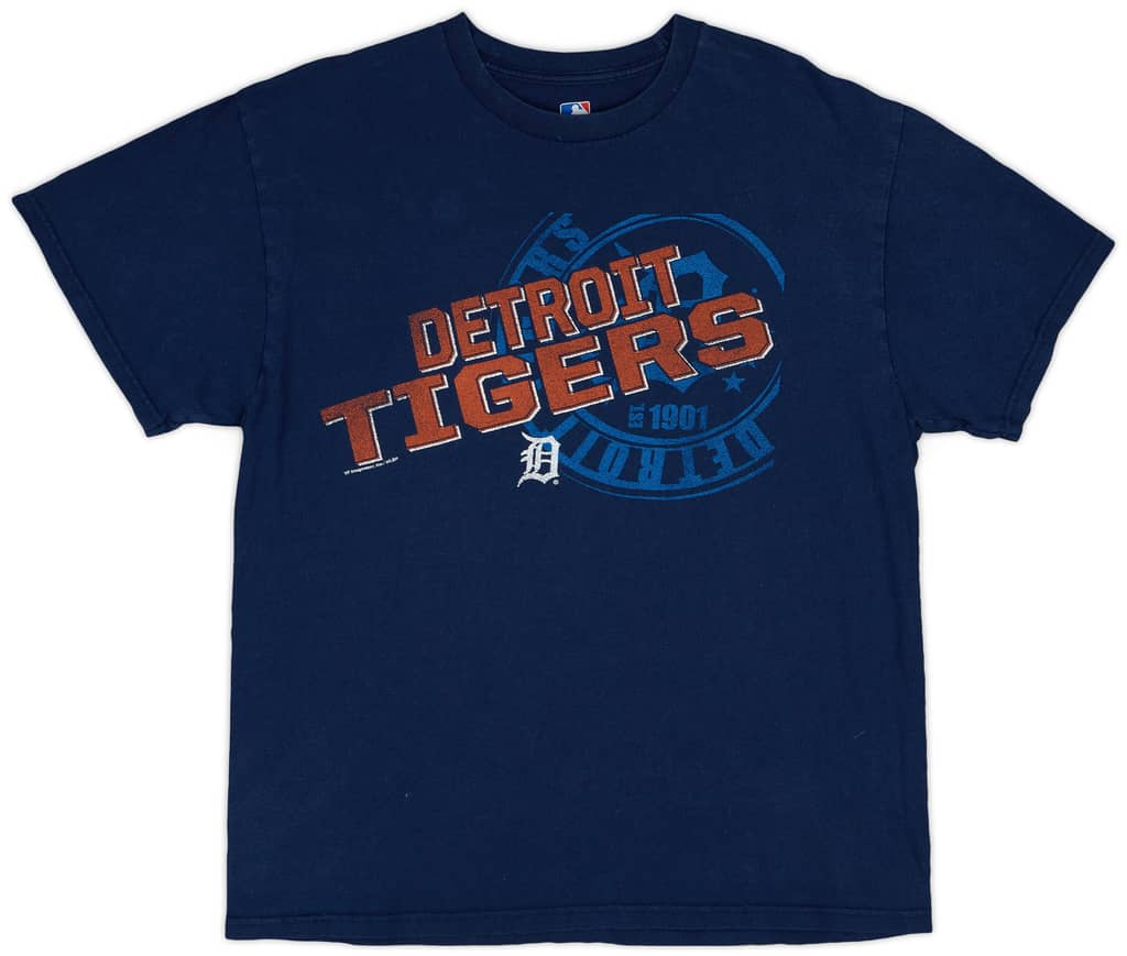 2013 Detroit Tigers MLB Tee - 6/10 - (L)