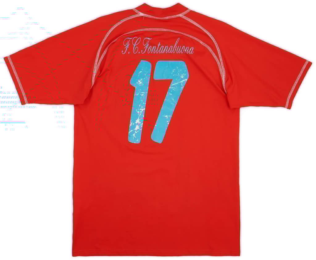 2012-14 FC Fontanabuona Home Shirt #17 - 5/10 - (XXL)
