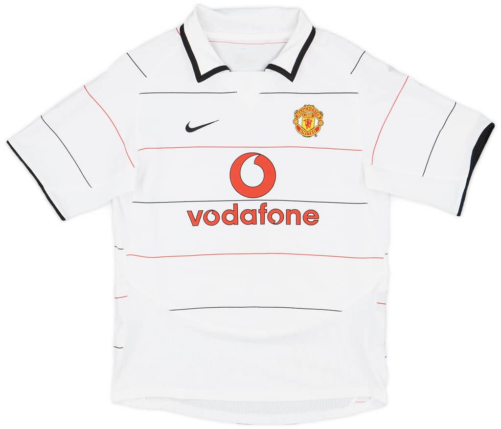 2003-05 Manchester United Third Shirt - 8/10 - (M.Boys)