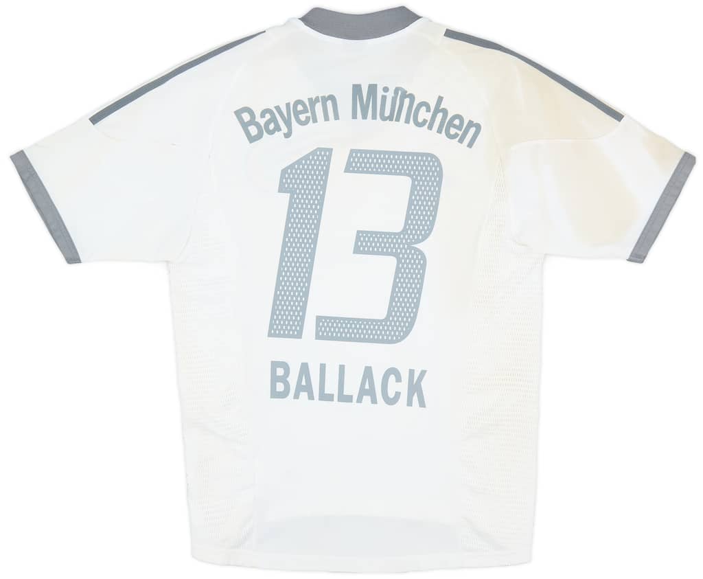 2002-03 Bayern Munich Away Shirt Ballack #13 - 5/10 - (S)