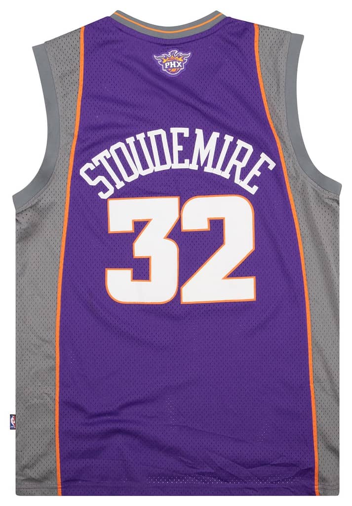 2004-06 Phoenix Suns Stoudemire #32 Reebok Swingman Jersey (Away) XL