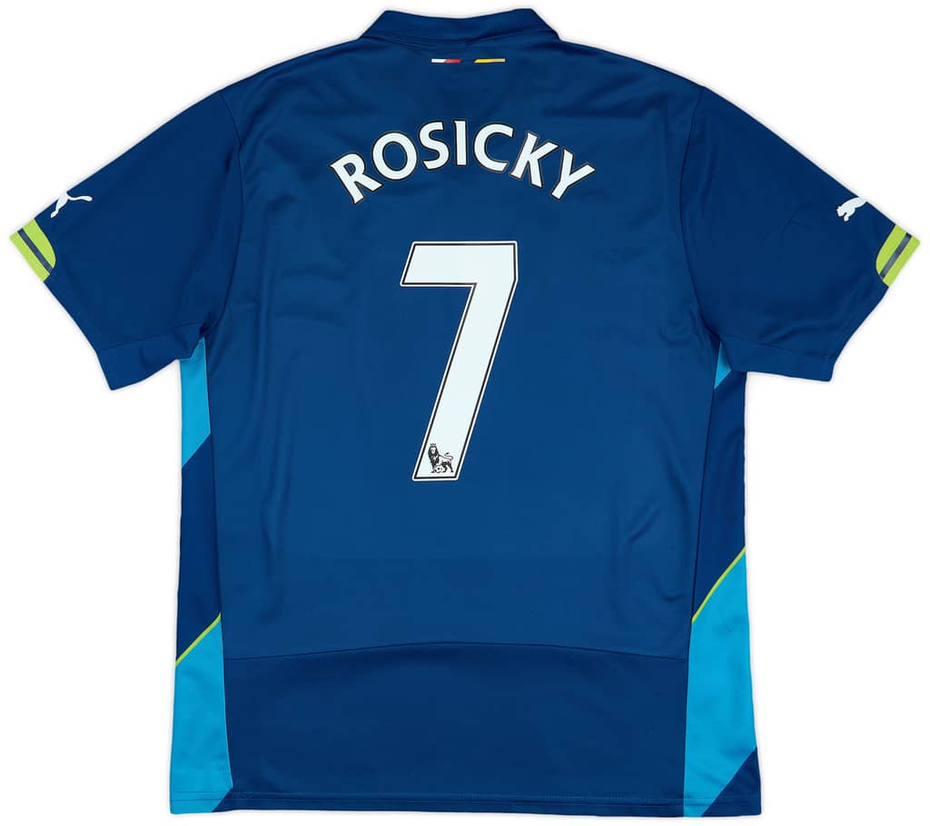 2014-15 Arsenal Third Shirt Rosicky #7 - 5/10 - (L)