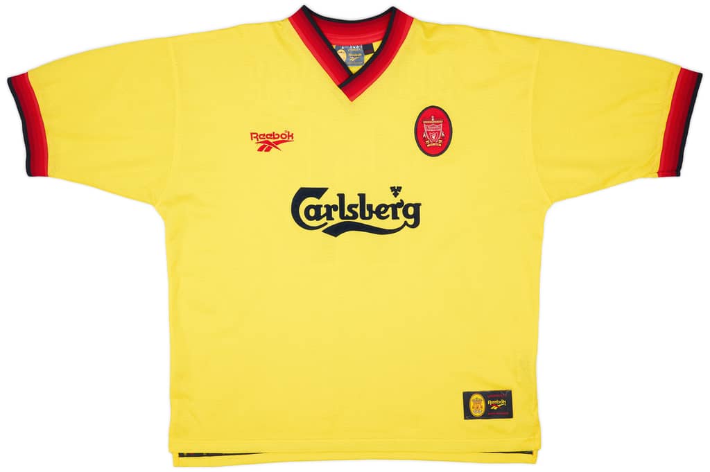 1997-99 Liverpool Away Shirt Redknapp #11 - 9/10 - (XL)