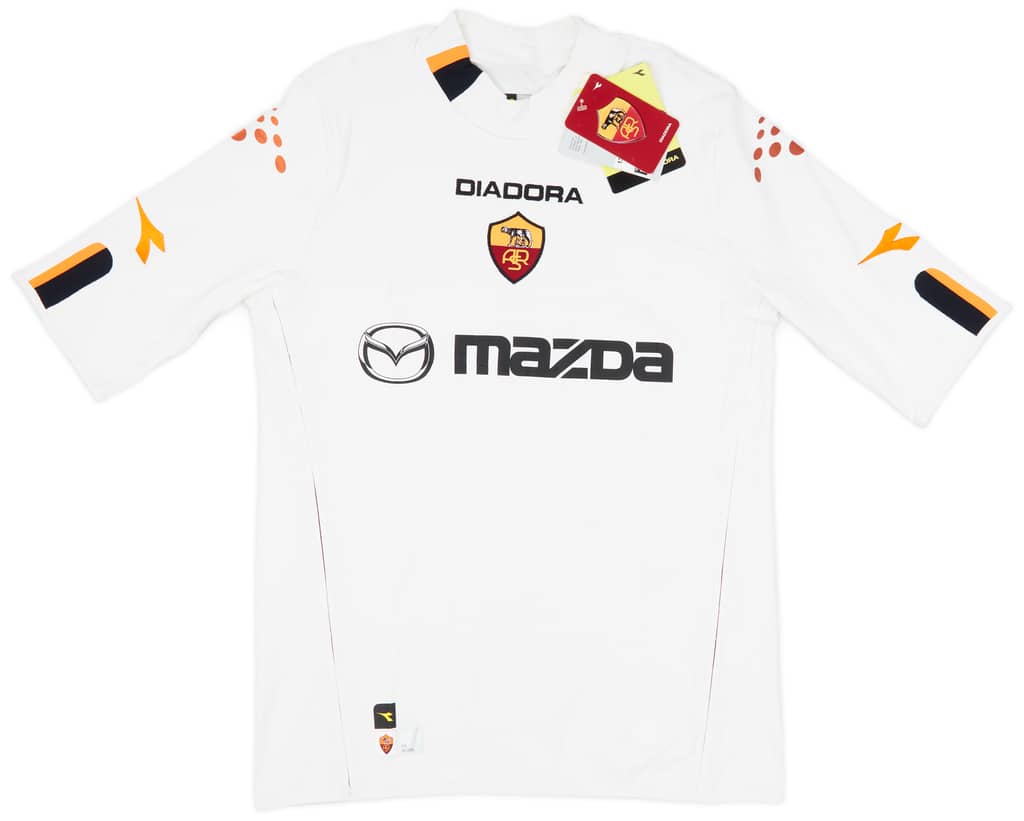 2003-04 Roma Away Shirt Totti #10 (XL)