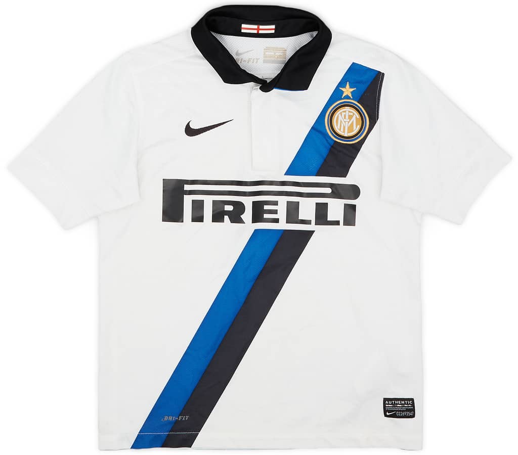 2011-12 Inter Milan Away Shirt - 8/10 - (S.Boys)