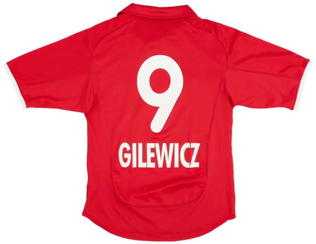 2001-02 Tirol Innsbruck Away Shirt Gilewicz #9 - 8/10 - (XXS)