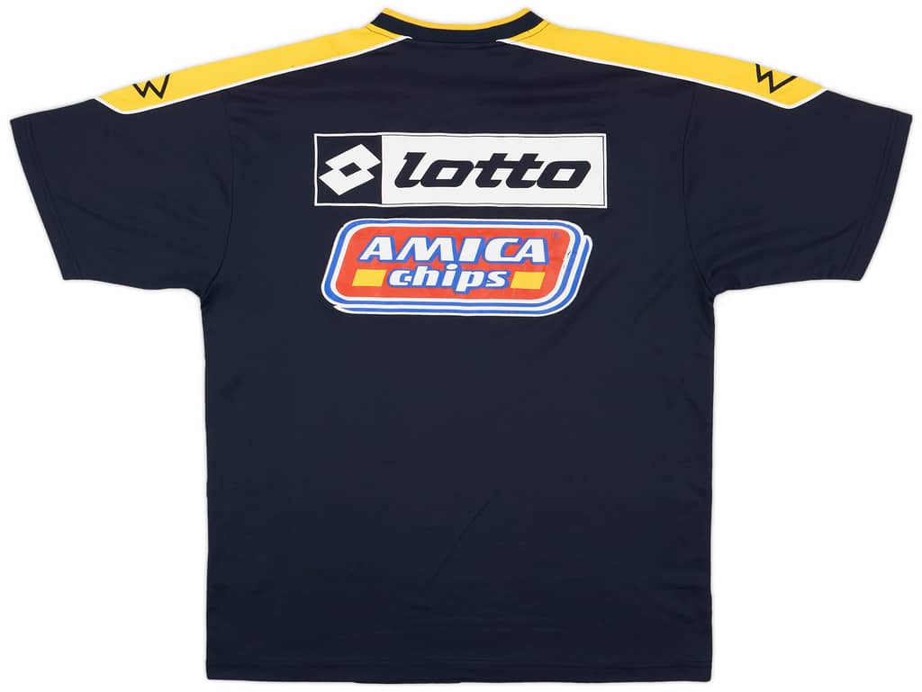 2000-02 Hellas Verona Lotto Training Shirt - 6/10 - (XL)