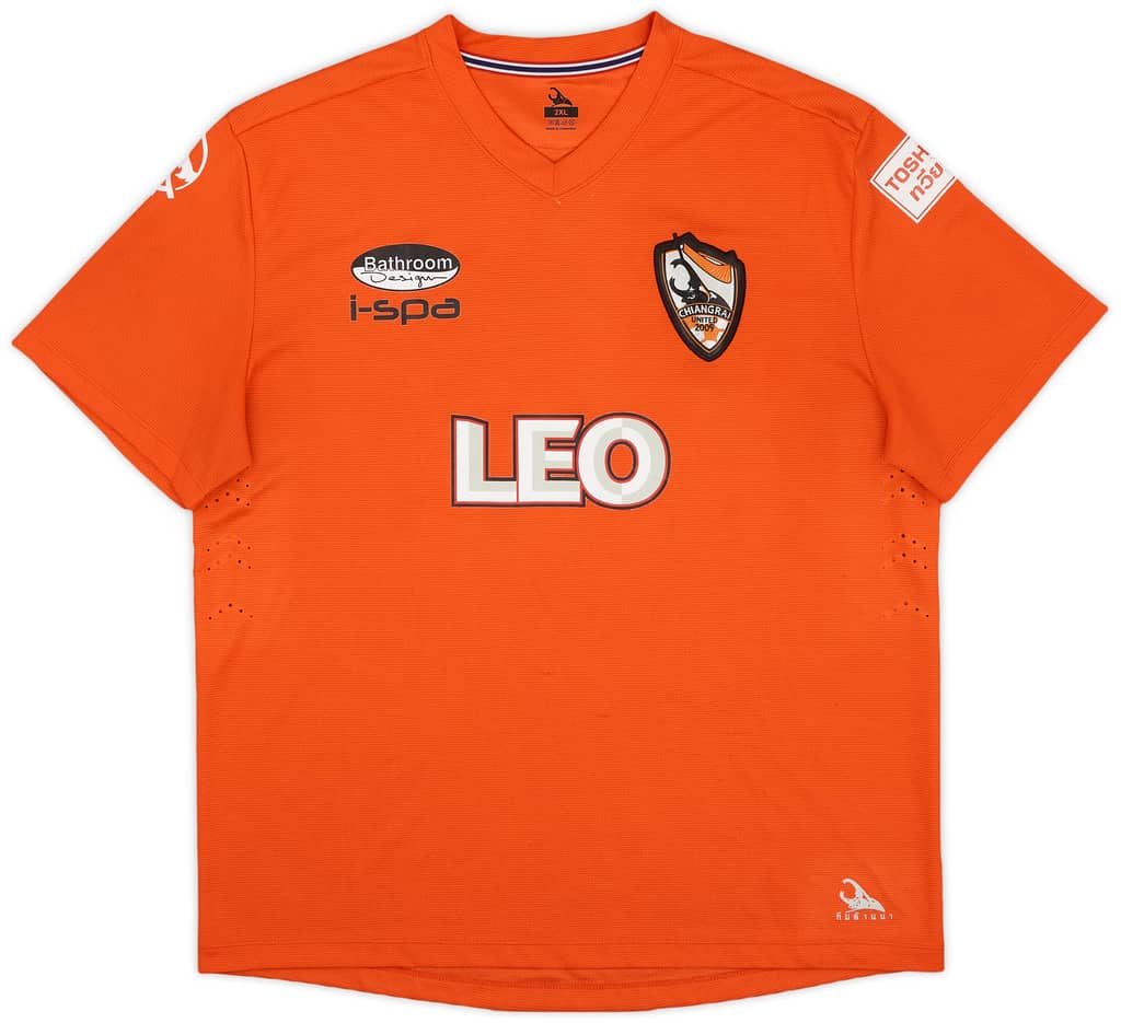 2016 Chiangrai Home Shirt - 8/10 - (XXL)