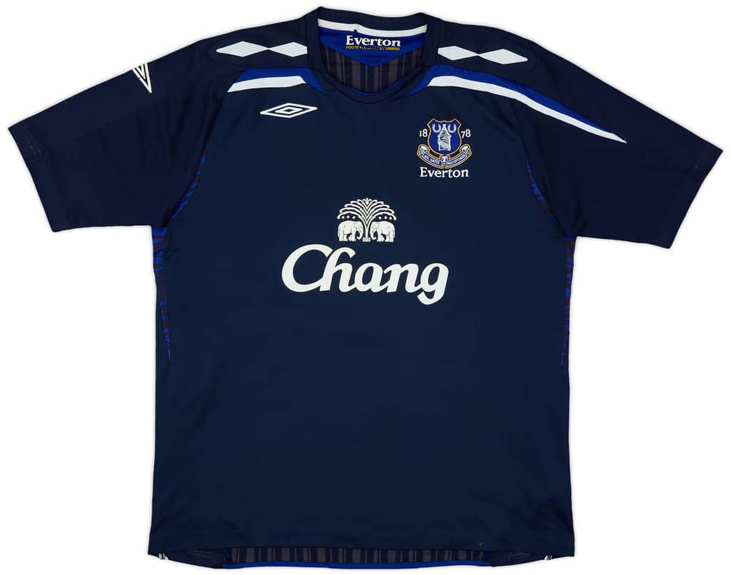 2007-08 Everton Third Shirt Yakubu #22 - 5/10 - (XL)