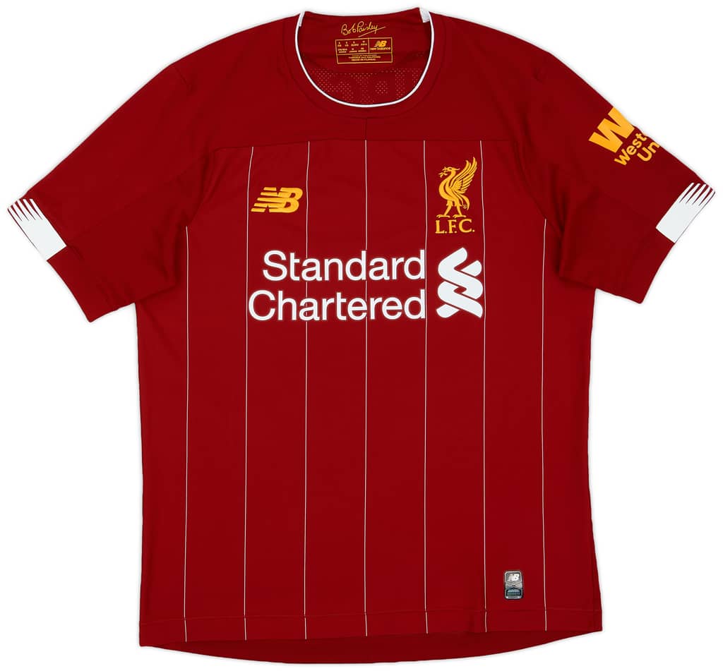 2019-20 Liverpool Home Shirt Virgil #4 - 10/10 - (S)
