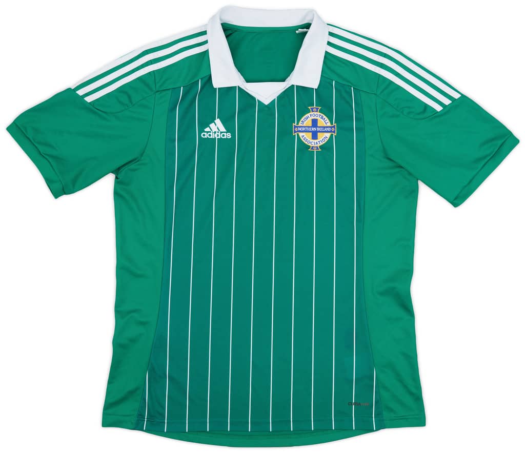 2012-13 Northern Ireland Home Shirt - 8/10 - (L)