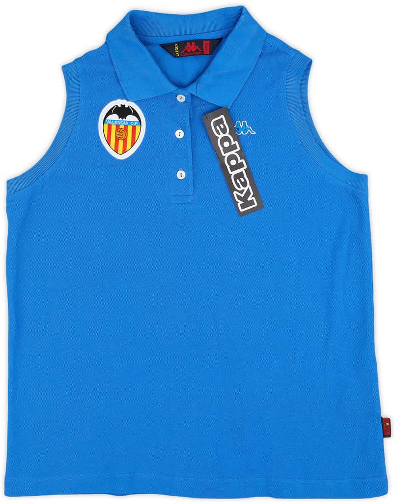 2009-10 Valencia Kappa Sleeveless Polo Shirt (Women's L)