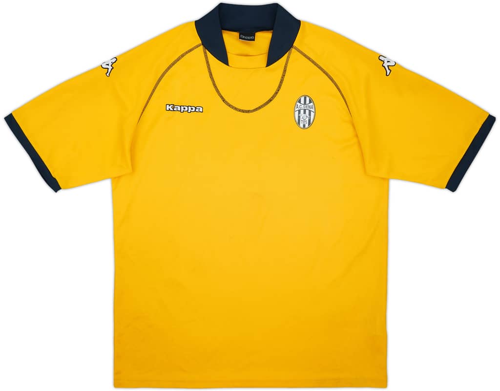 2009-10 Siena Kappa Training Shirt - 8/10 - (XL)