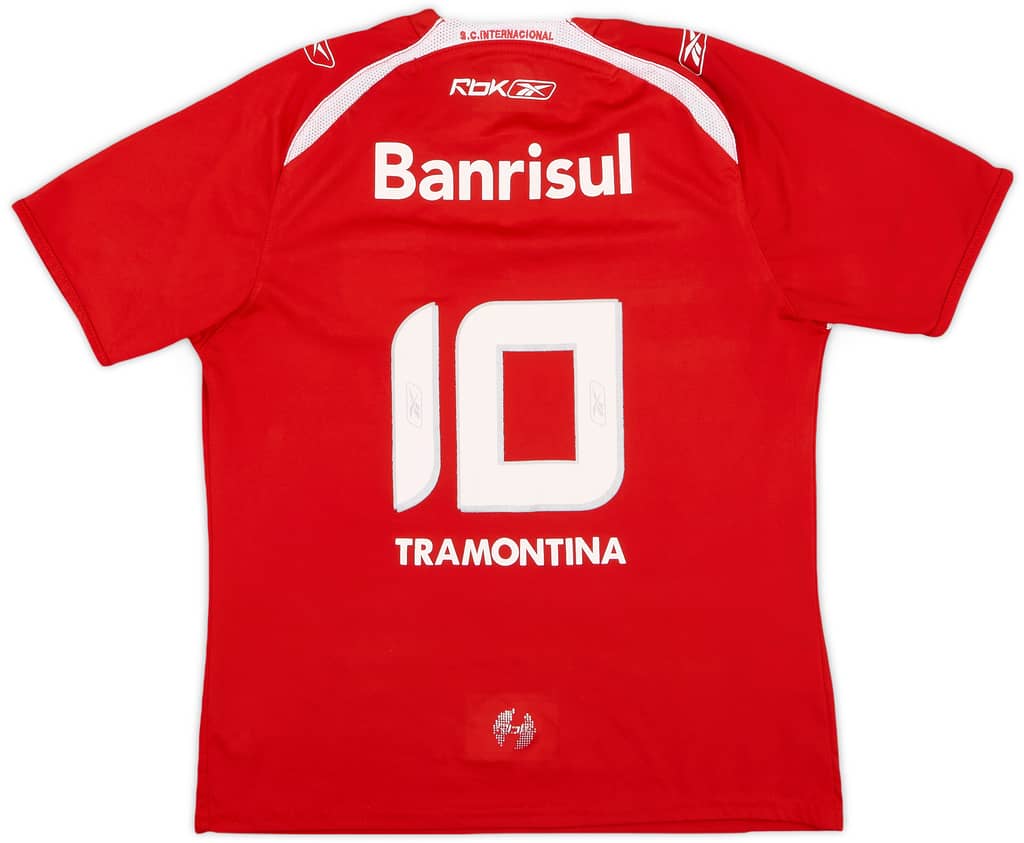 2008-09 Internacional Home Shirt - 7/10 - (L.Boys)