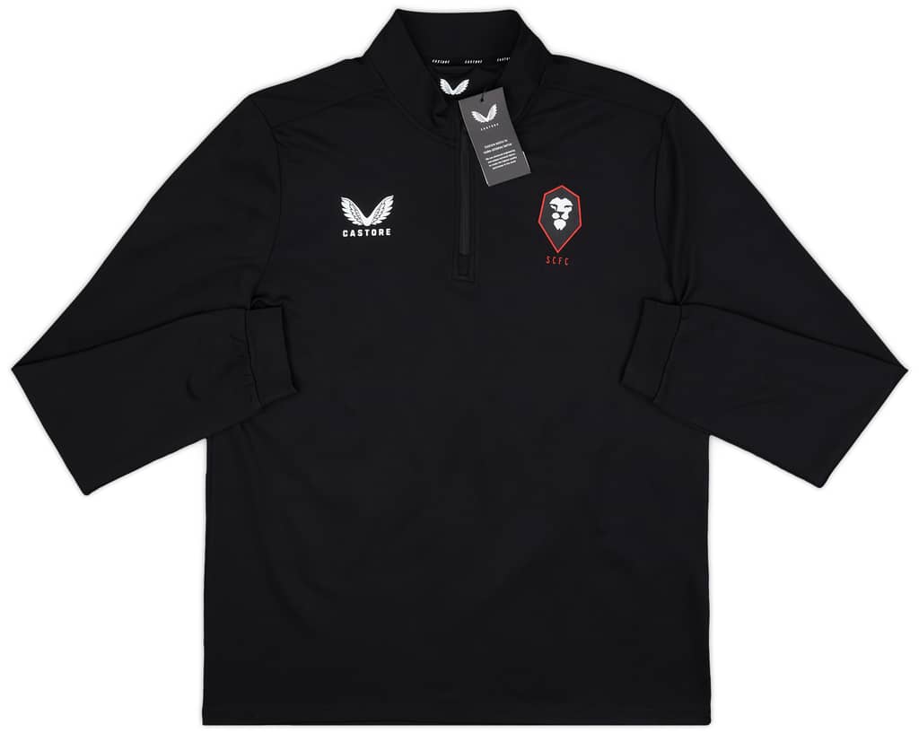 2022-23 Salford Castore 1/4 Zip Training Top (XL)