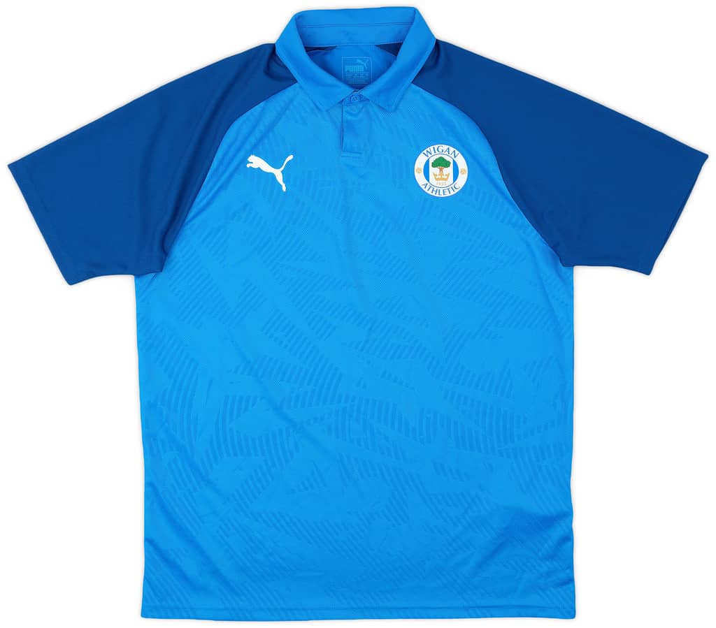 2019-20 Wigan Puma Polo Shirt - 9/10 - (L)