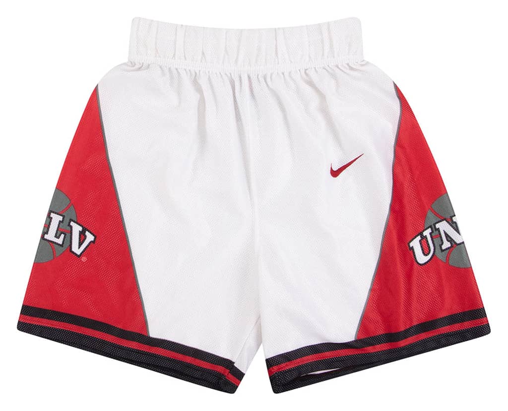 1993-96 UNLV Runnin' Rebels Nike Shorts (Home) XS