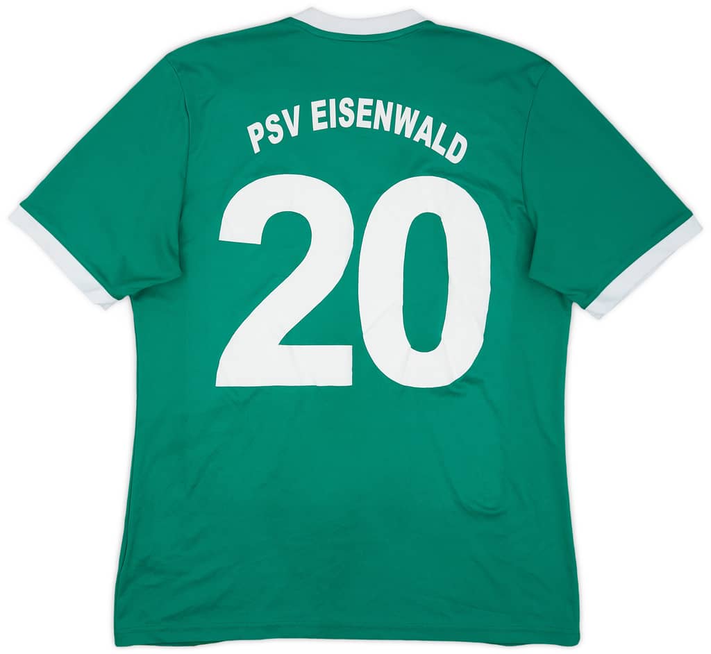 2014-15 adidas Template Shirt #20 - 7/10 - (L)