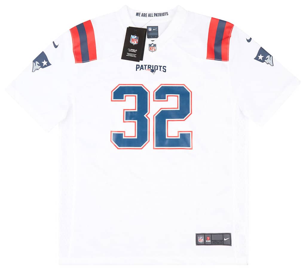 2020-22 New England Patriots McCourty #32 Nike Game Jersey (Away) Y - W/Tags