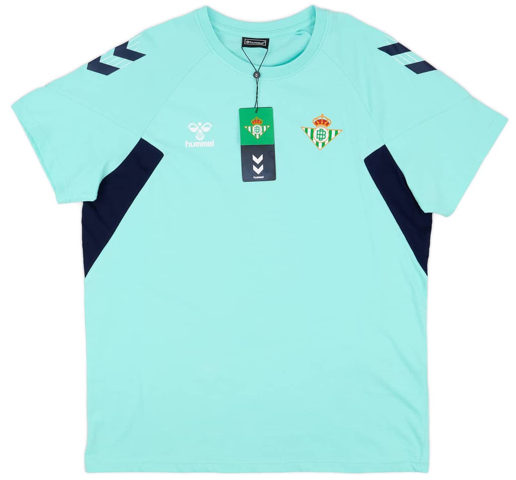 2023-24 Real Betis Hummel Travel Tee
