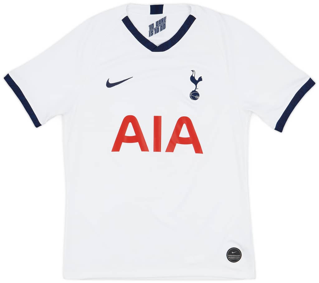 2019-20 Tottenham Home Shirt Son #7 - 8/10 - (S)
