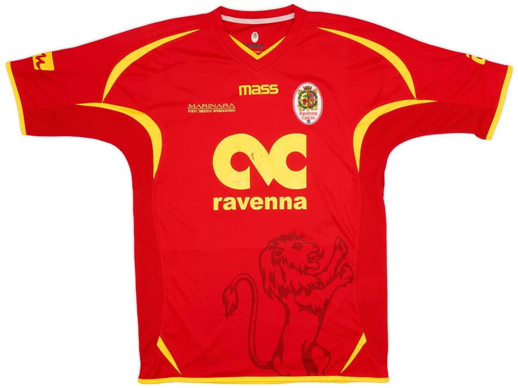 2009-11 Ravenna Home Shirt - 6/10 - (L)