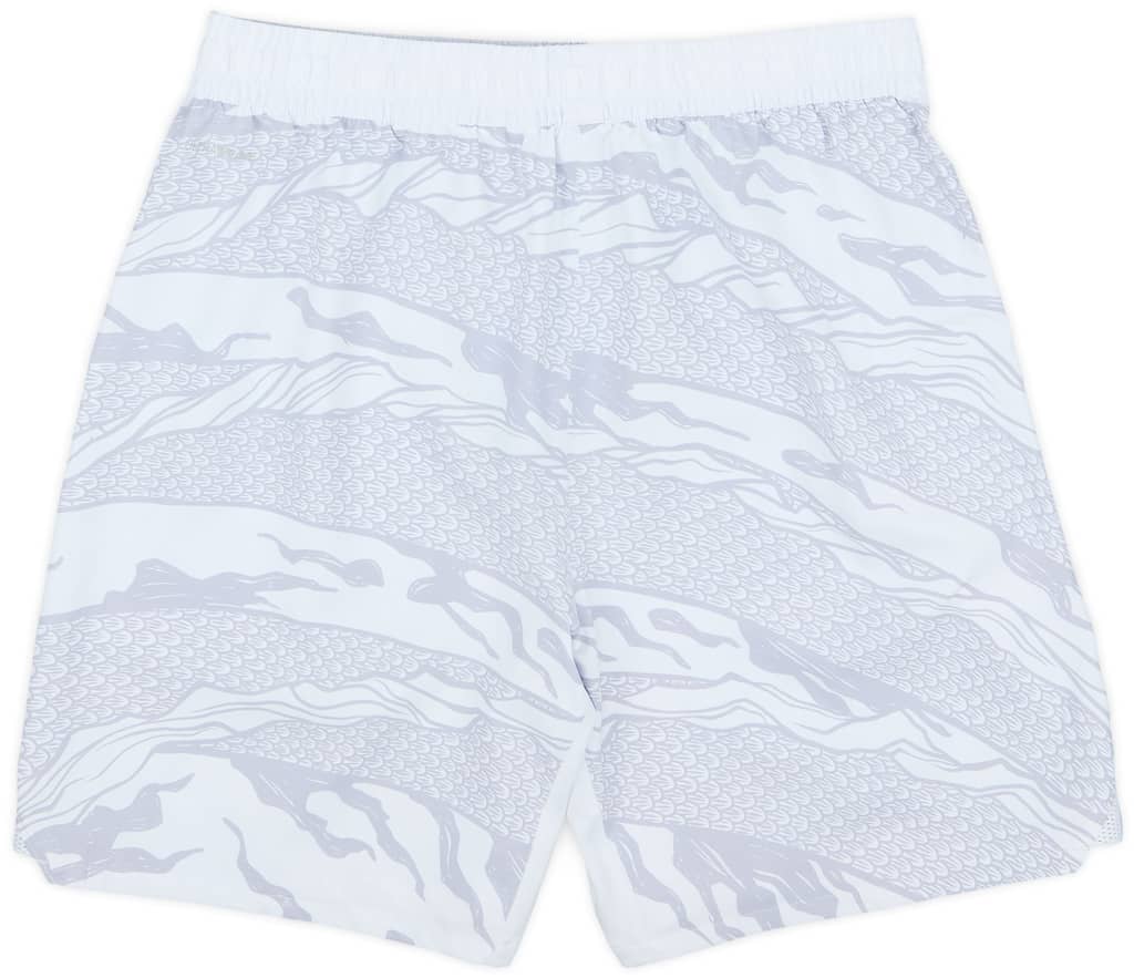 2023-24 Manchester City Player Issue Pre-Match CNY Shorts
