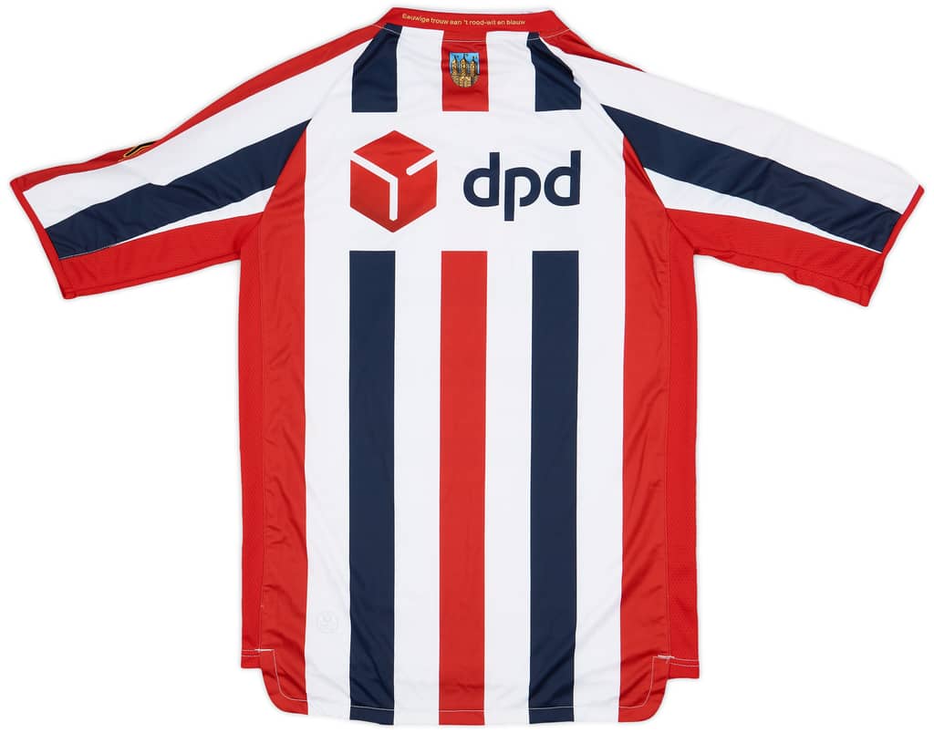 2016-17 Willem II Home Shirt - 9/10 - (L)