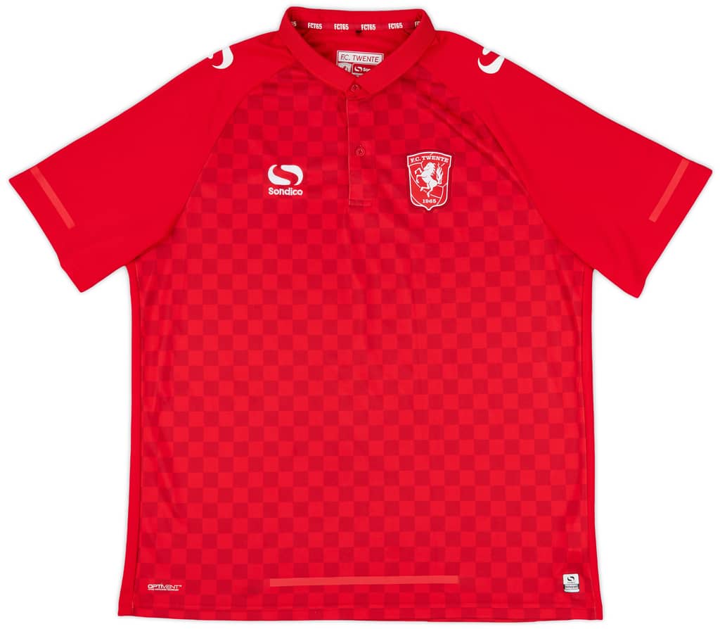 2018-19 FC Twente Sondico Polo Shirt - 9/10 - (XXL)