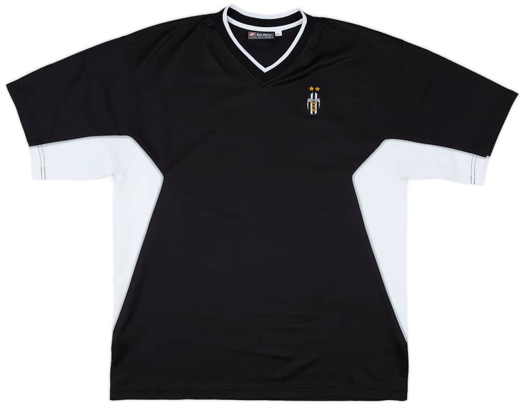 2000-01 Juventus Lotto Training Shirt - 9/10 - (L)